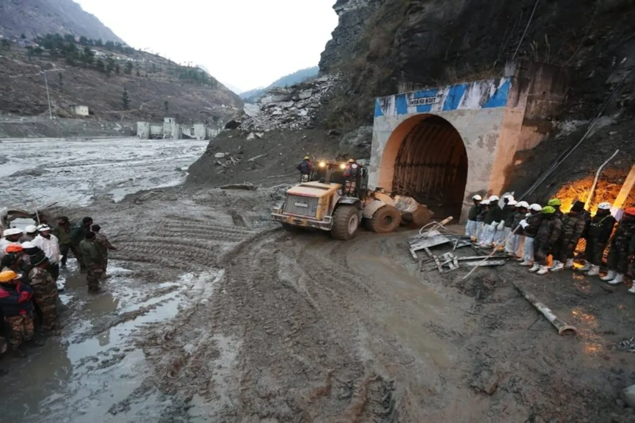 Chamoli glacial burst: 166 people still missing while 38 lose lives in the catastrophe