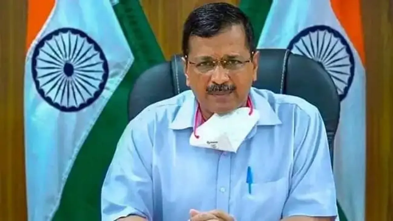 Delhi CM kejriwal