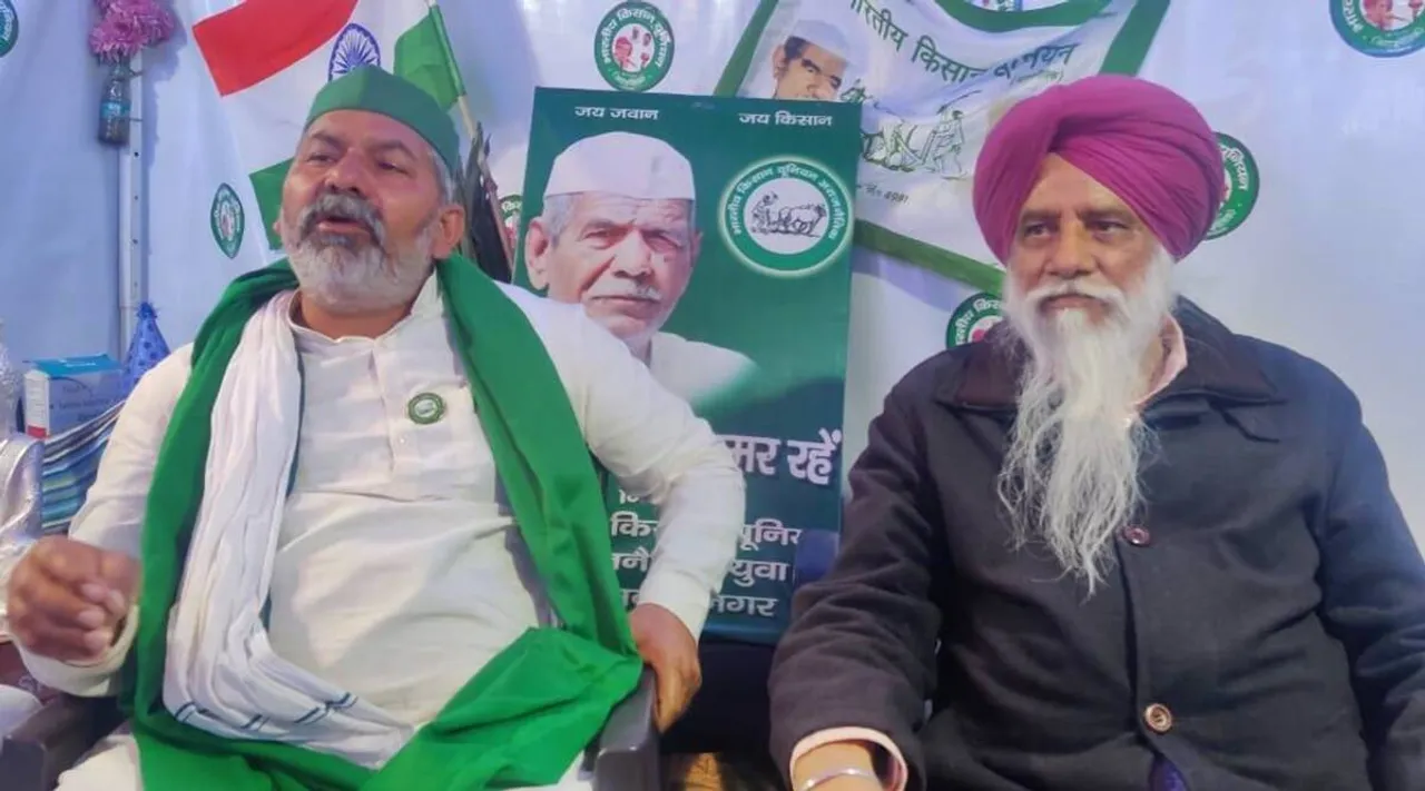 Rakesh Tikait, Farmers Protest, Farm Laws,