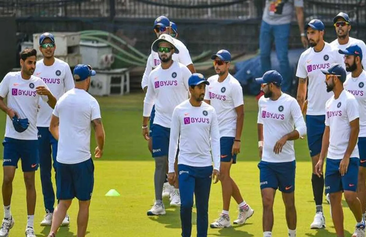 India vs England, Motera Test,