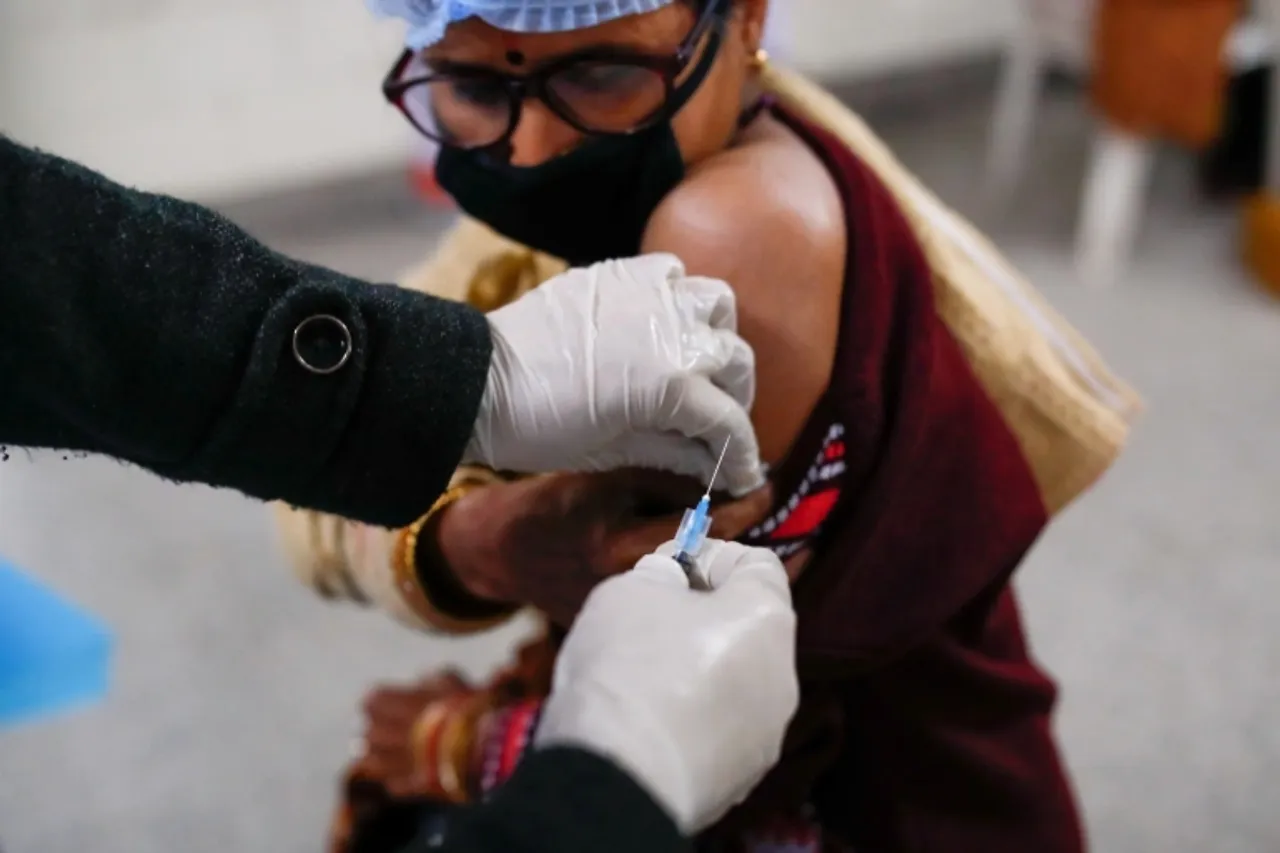 Over 1.14 crore people vaccinated against covid-19 in India