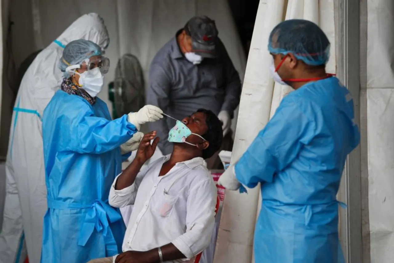 India records 16,752 new cases, highest this year