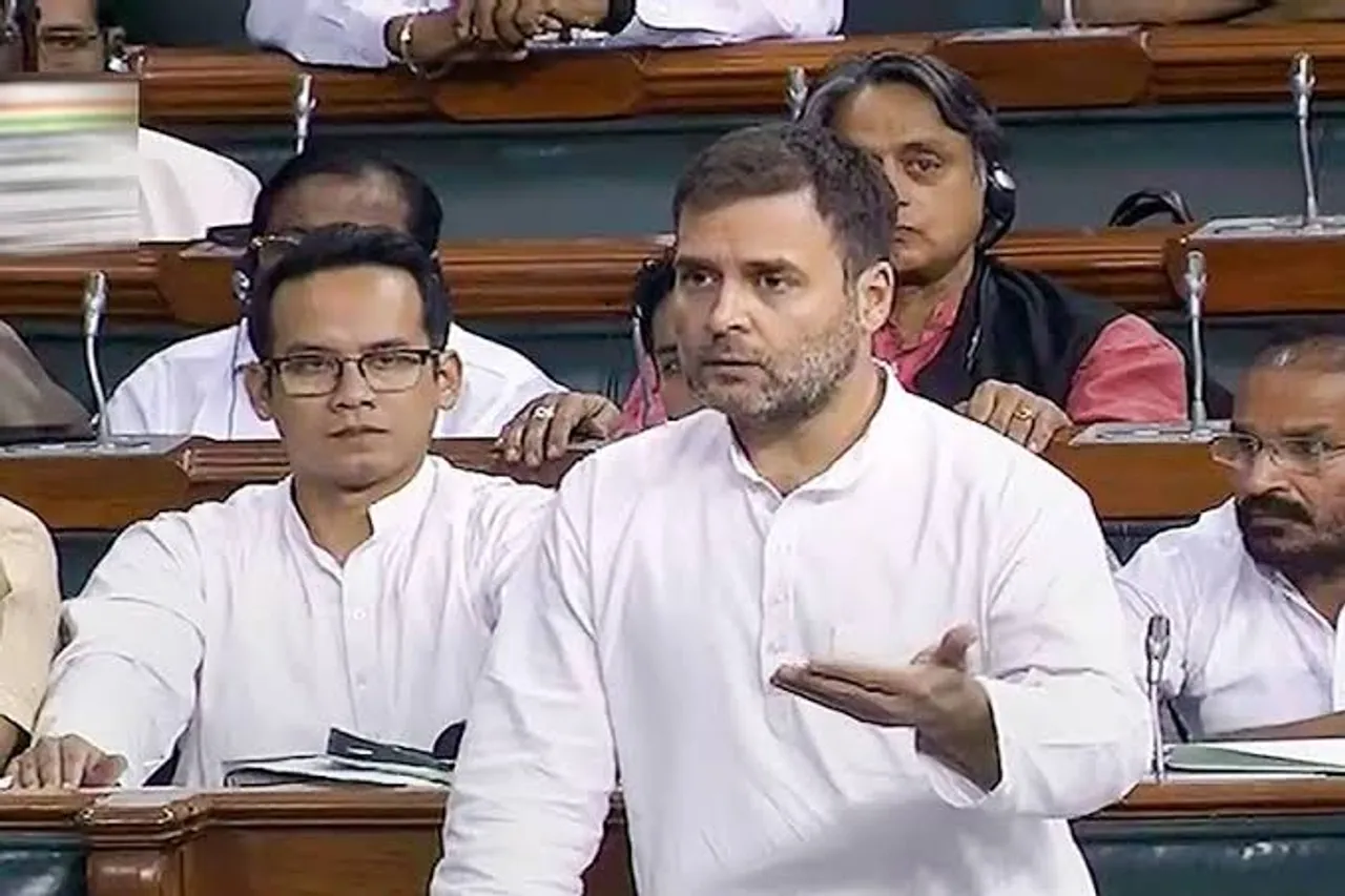 Rahul Gandhi, Rahul Gandhi in Rajya Sabha,