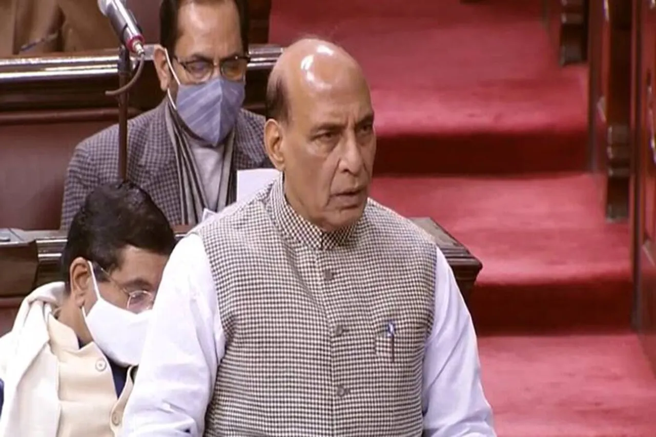 Rajnath Singh, LAC, India-China,