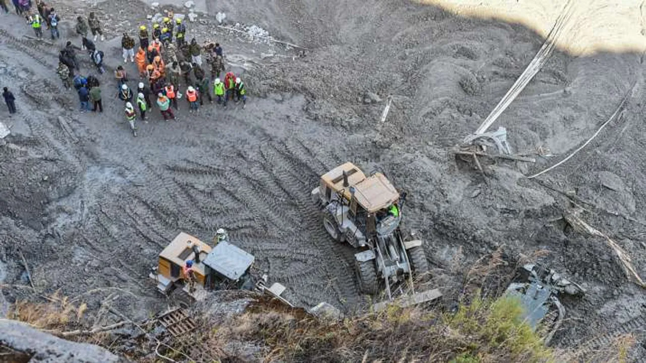 Uttarakhand glacier burst