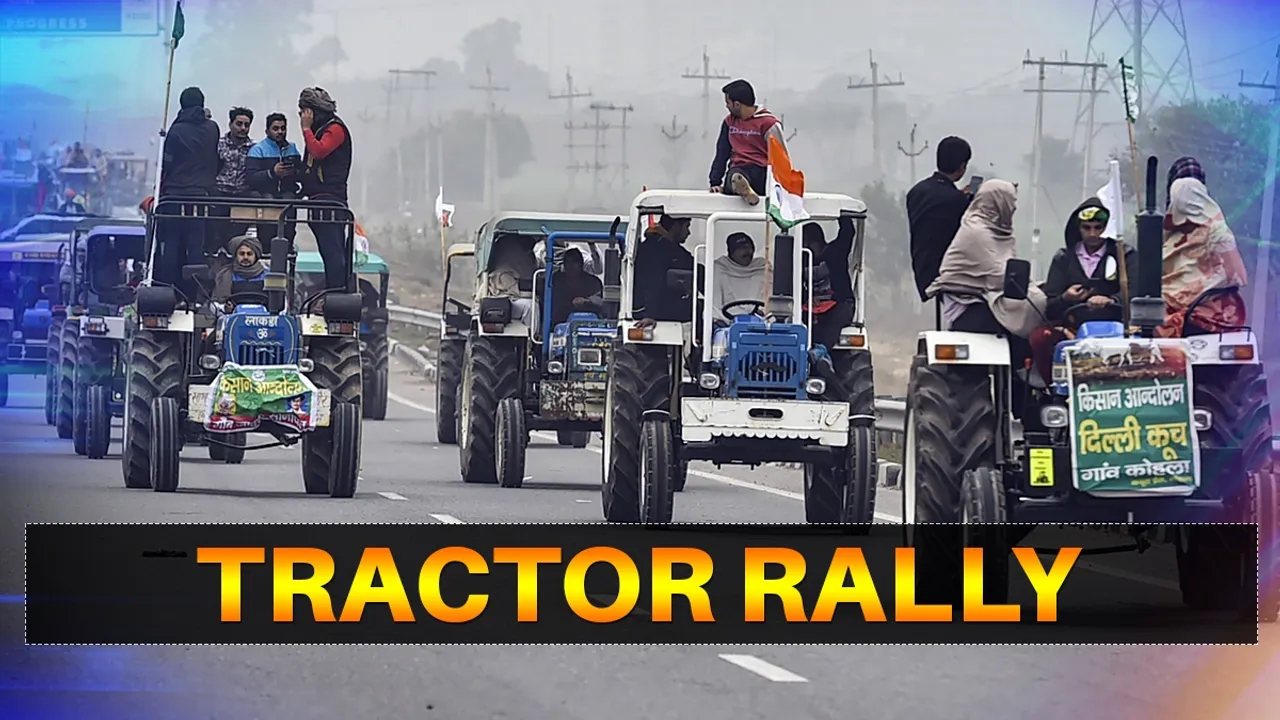 Tractor rally