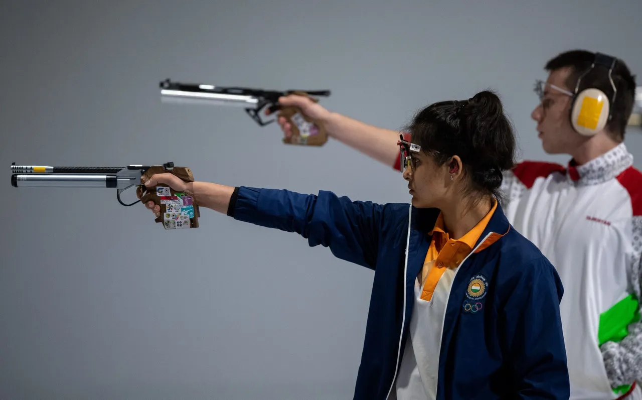 Olympics 2020 Shooting Tokyo Olympics