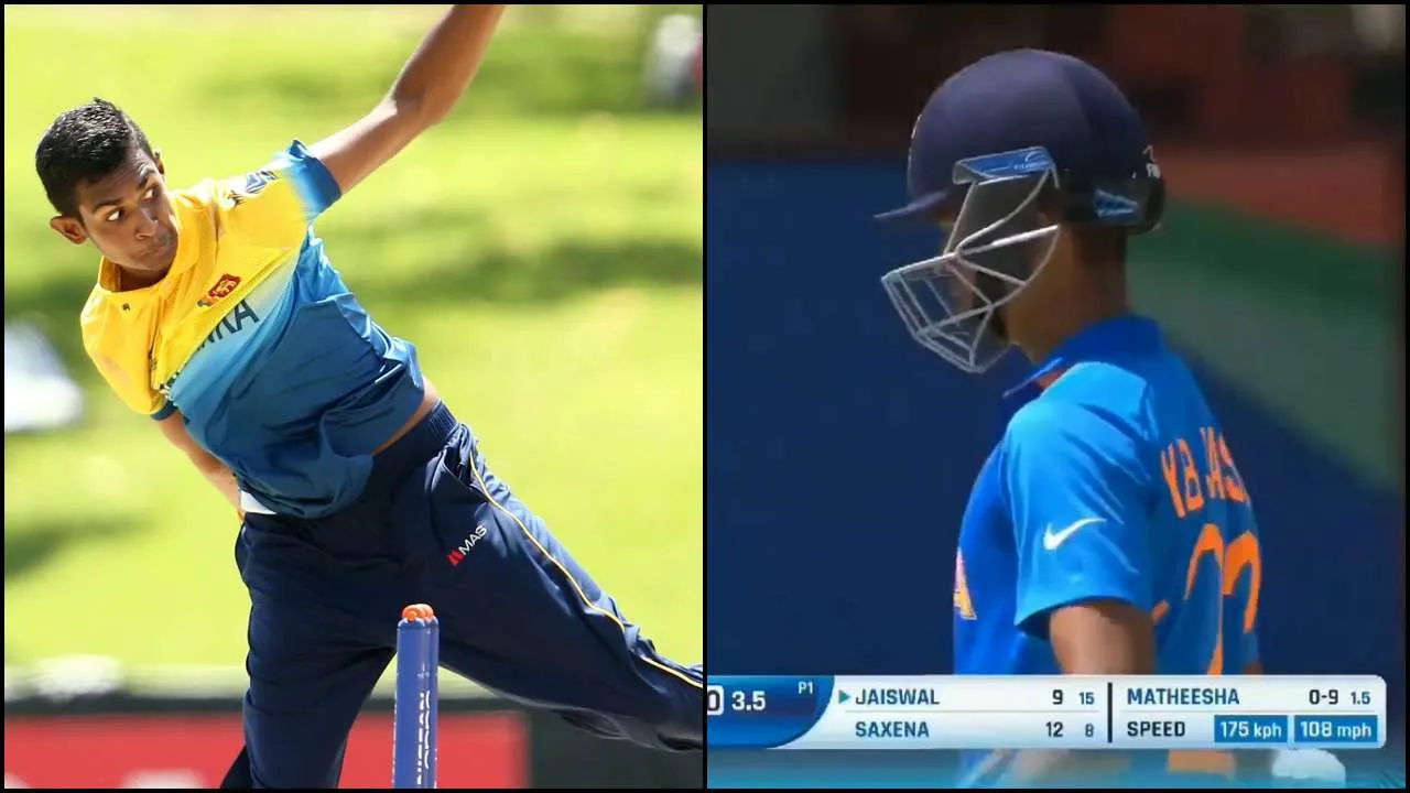 Maheesh Theekshana, Matheesha Pathirana Sri Lanka, IPL, CSK, Dhoni, Sri Lanka 174km/hr fast bowler,