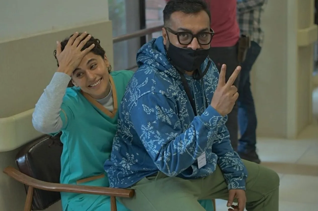 Income Tax raids Taapsee Pannu, Anurag Kashyap's residences
