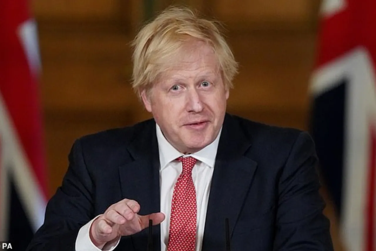 Boris Johnson