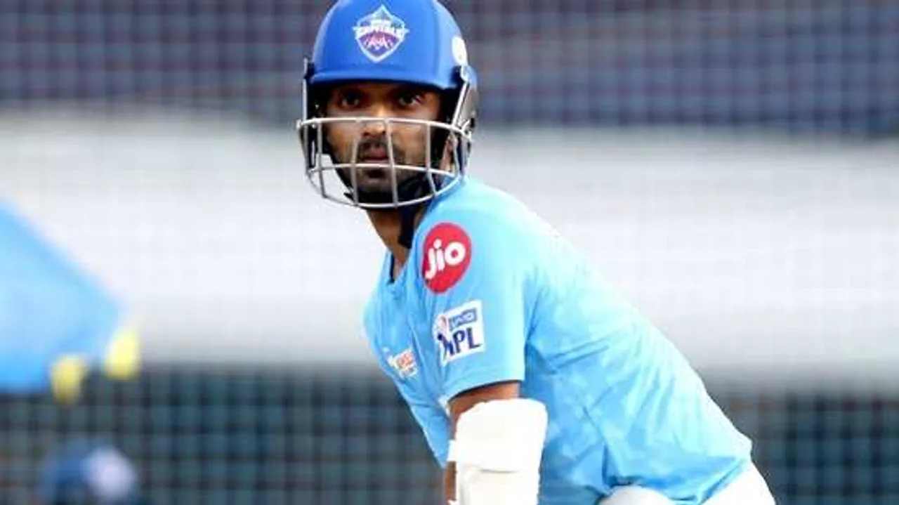 Delhi Capitals IPL Indian Premier League Ajinkya Rahane