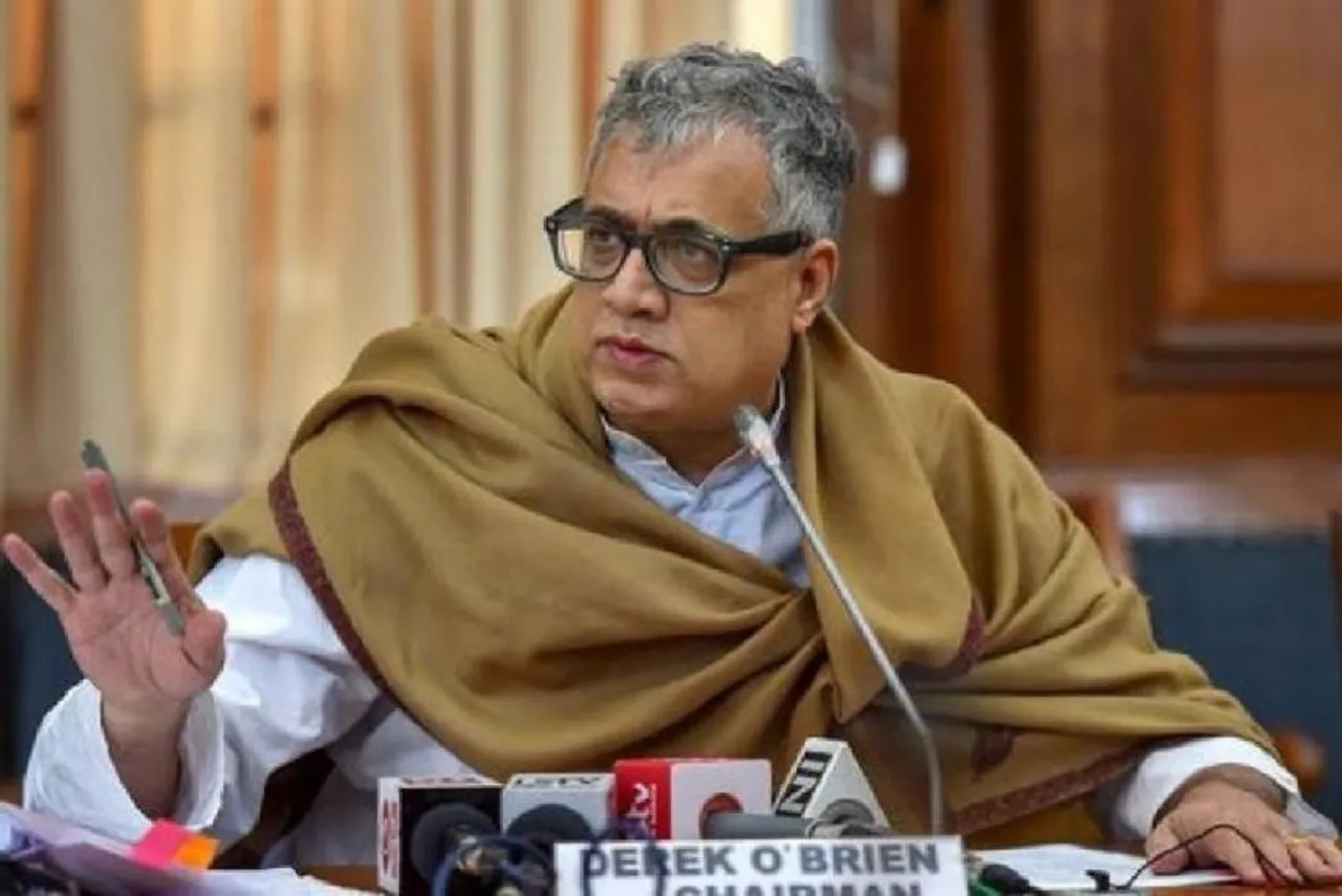 Derek O'Brien, PM Modi,