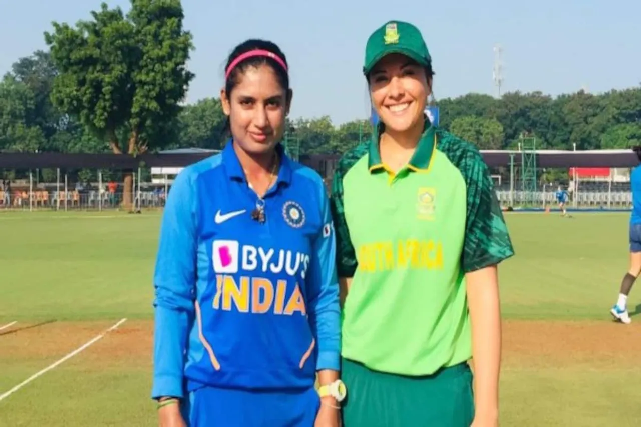 India Women vs South Africa Women,