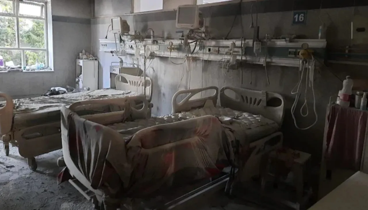 Fire breaks out at Safdarjung Hospital in Delhi, 60 patients evacuated