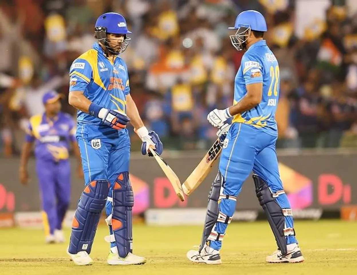 India Legends, Sri Lanka Legends, Yuvraj Singh, Yusuf Pathan, Road Safety World Series,