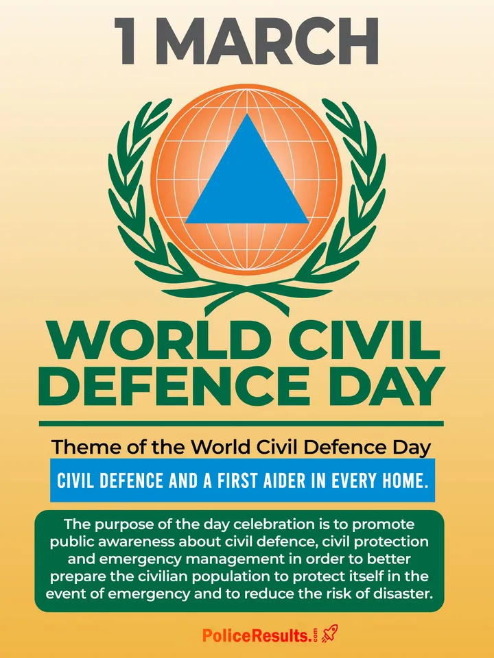 World Civil Defence Day