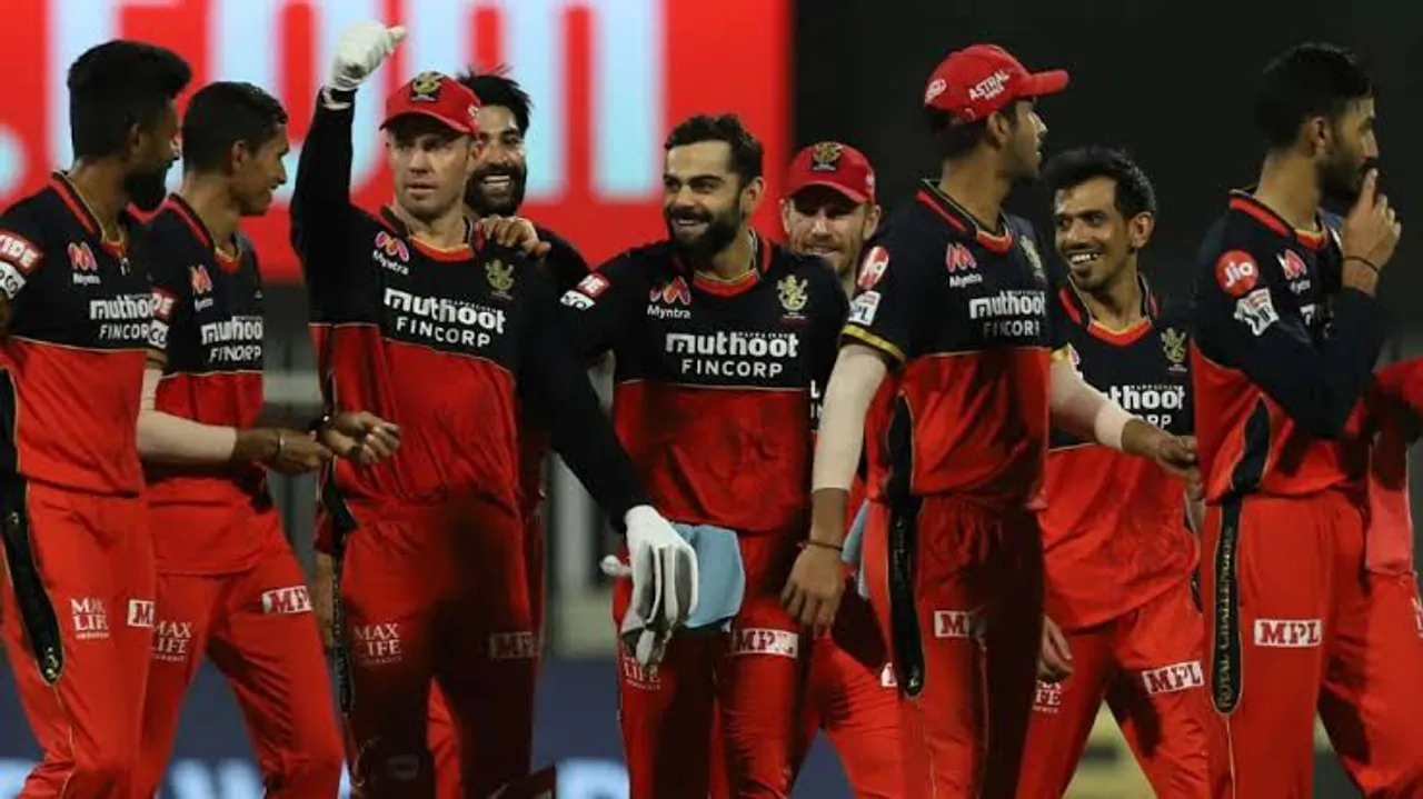 IPL, IPL 2021, RCB, Royal Challengers Bangalore