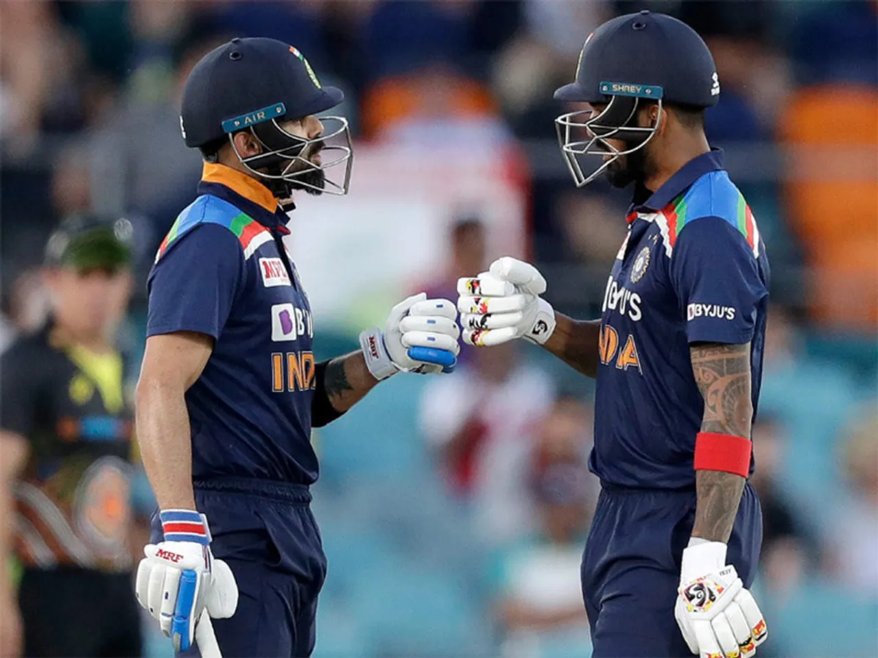 ICC T20I Rankings, Virat Kohli, KL Rahul,