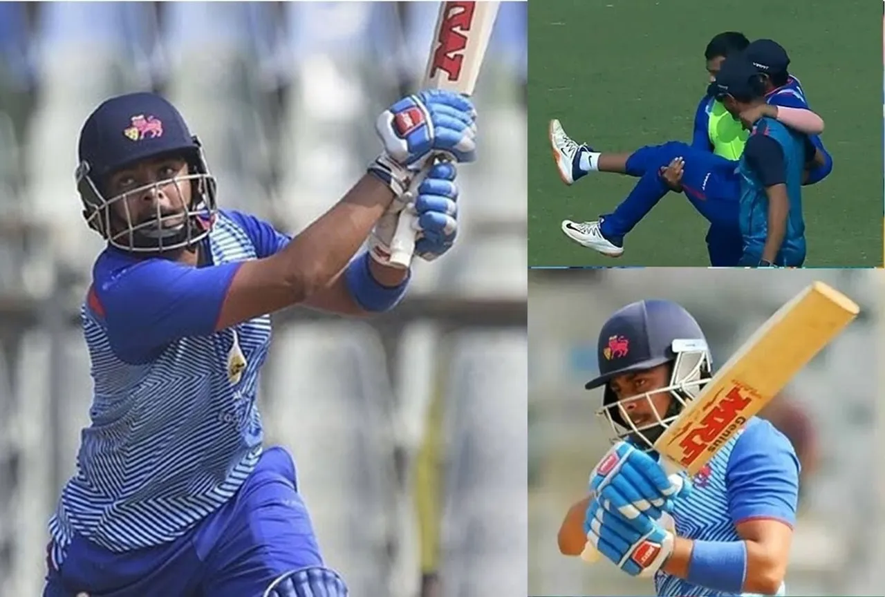 Prithvi Shaw, Mumbai, Vijay Hazare,