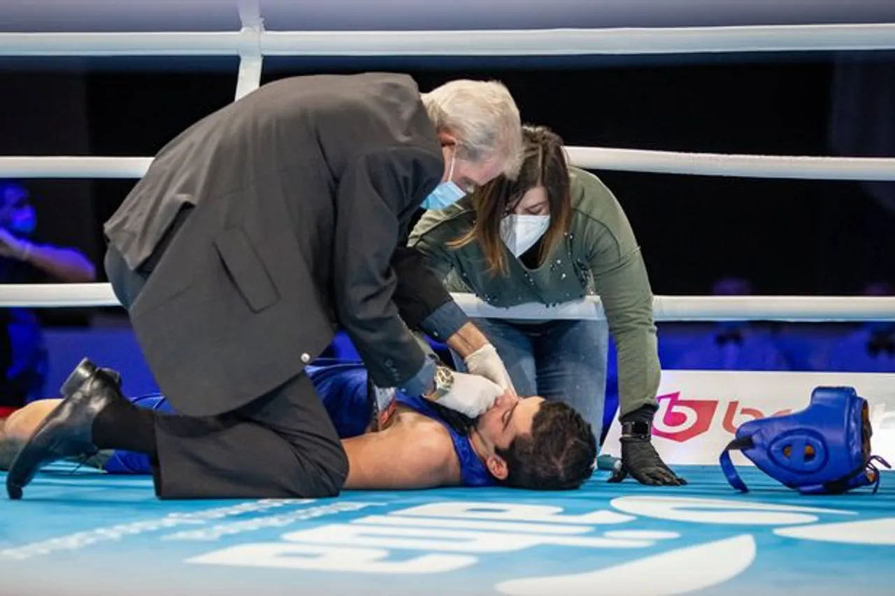 Boxing Jordanian boxer dies