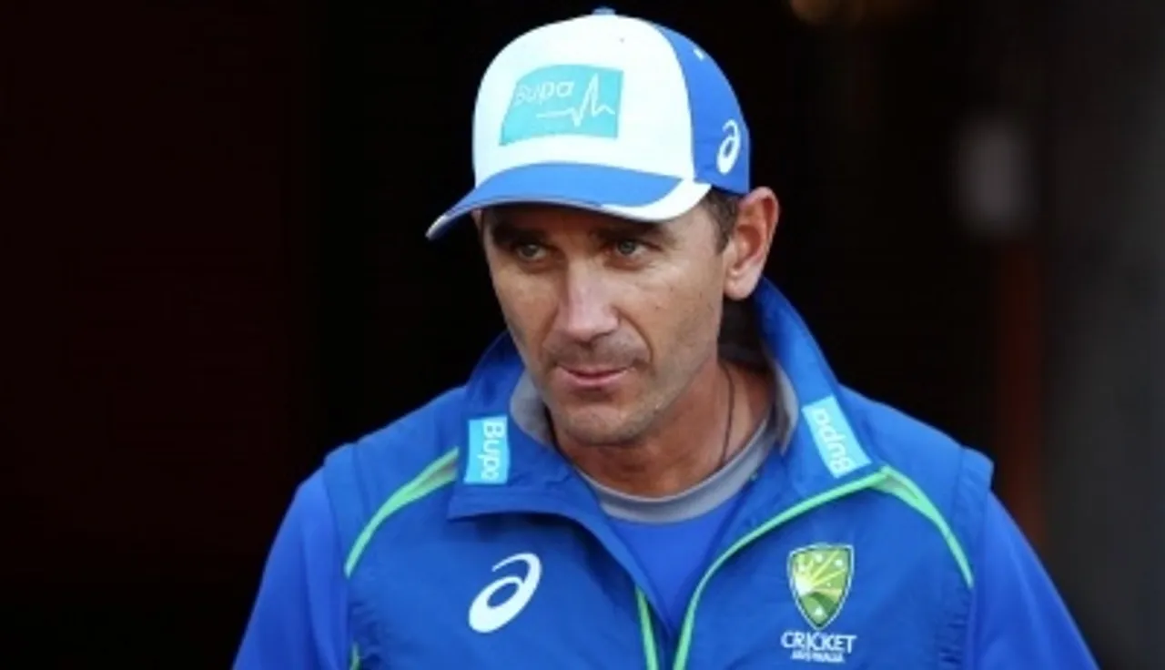 Justin Langer Cricket Australia