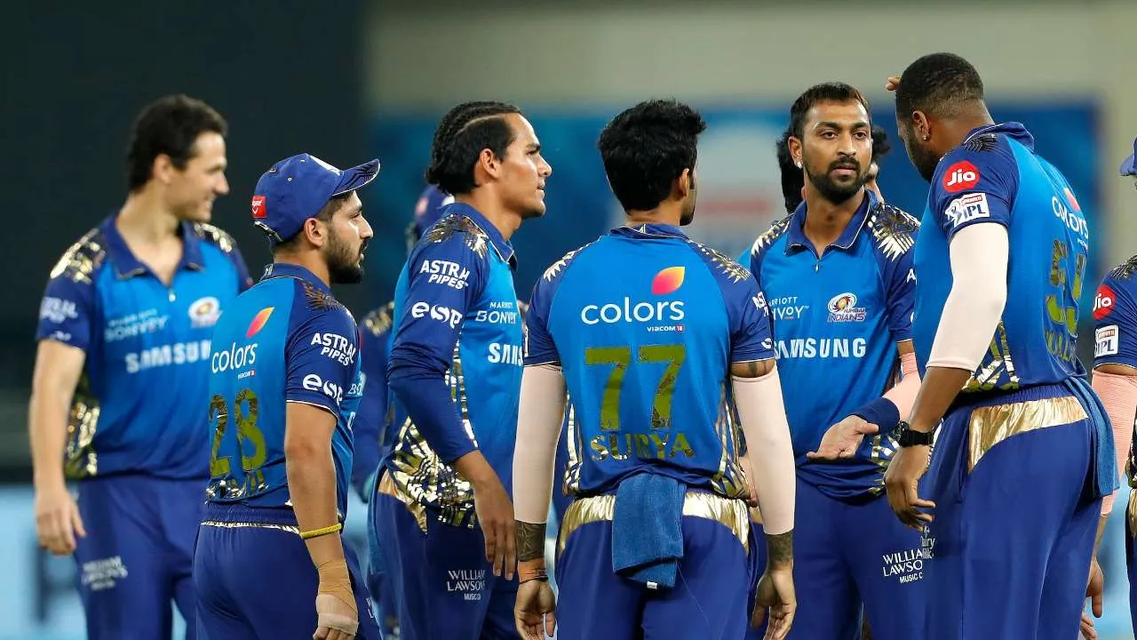 IPL IPL 2021 Mumbai Indians MI