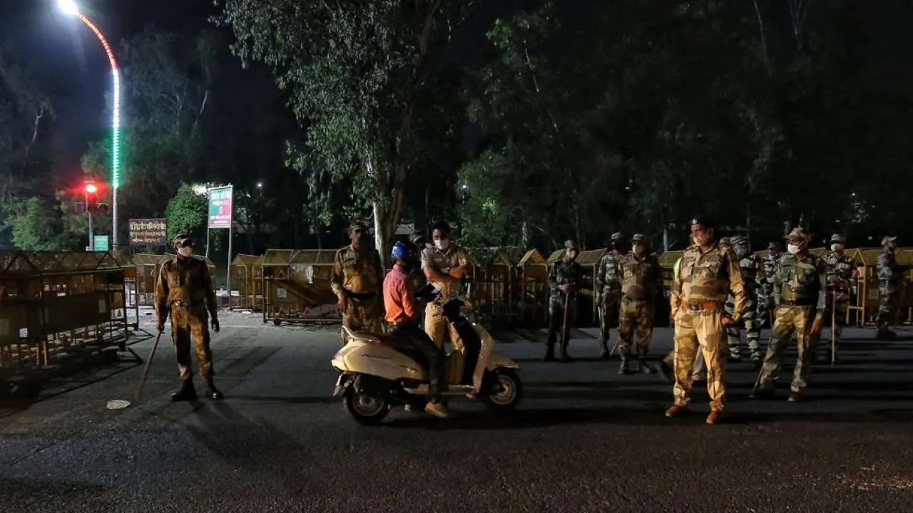 Noida Night Curfew Noida Night Curfew
