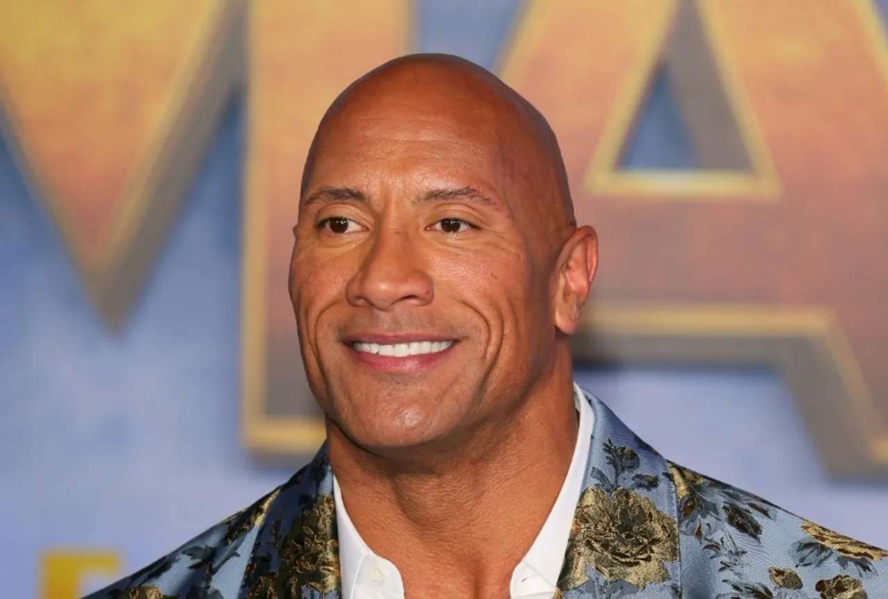 The Rock Dwayne Johnson US President