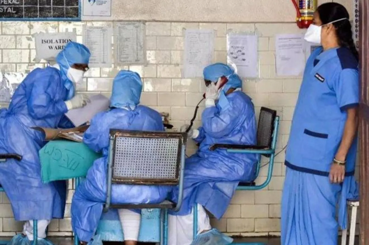 3.46 fresh covid-19 cases push India's tally past 1.66 crore