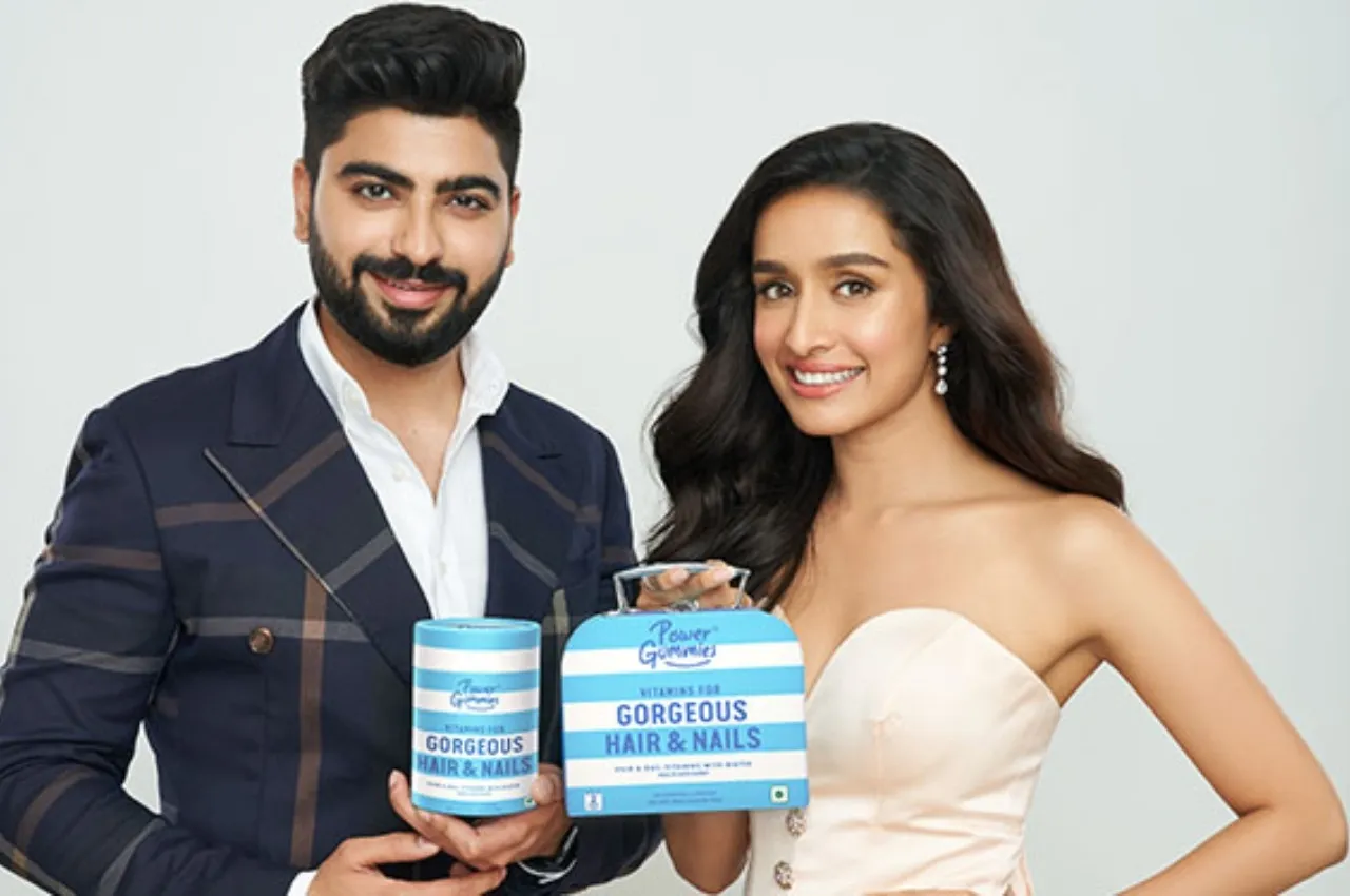 Power Gummies signs Shraddha Kapoor as brand ambassador