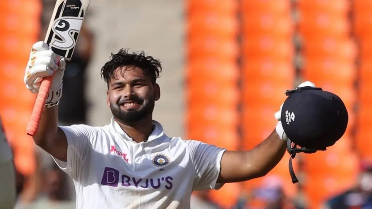 Rishabh Pant Mohammed Azharuddin Mohammed Azharuddin on Rishabh Pant
