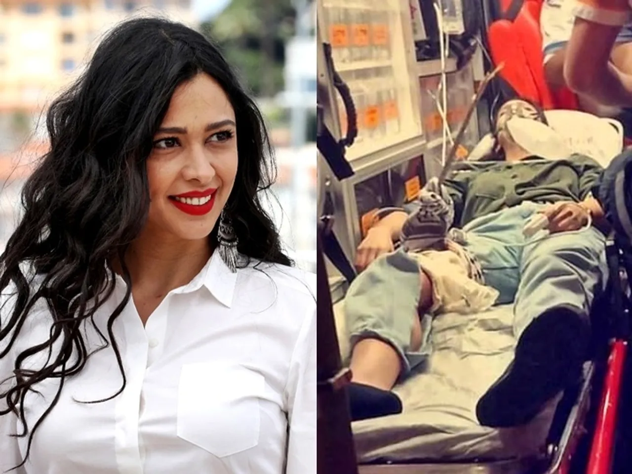 Netflix Star Maisa Elhadi, Israel Paliestine, Israel army,