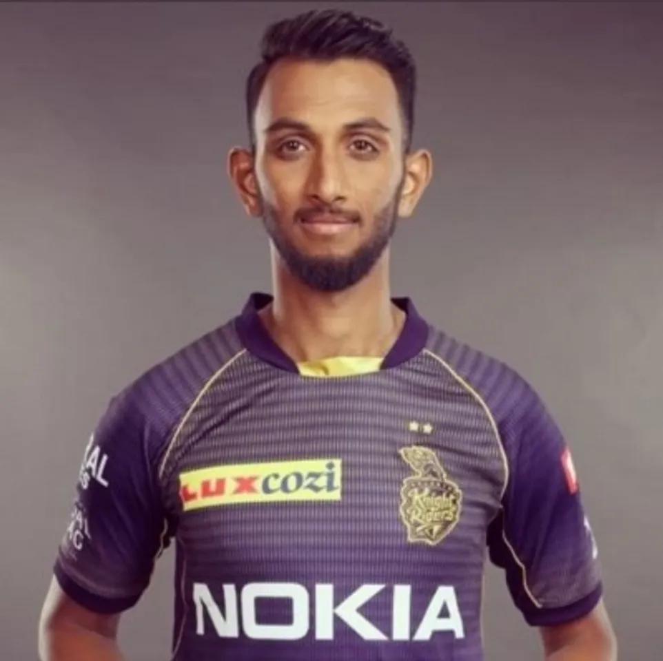 Prasidh Krishna, COVID-19,