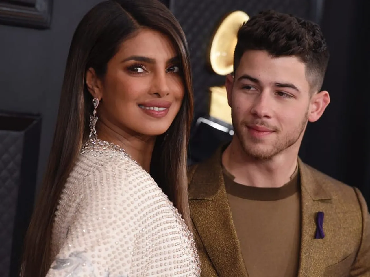 Priyanka Chopra and Nick Jonas