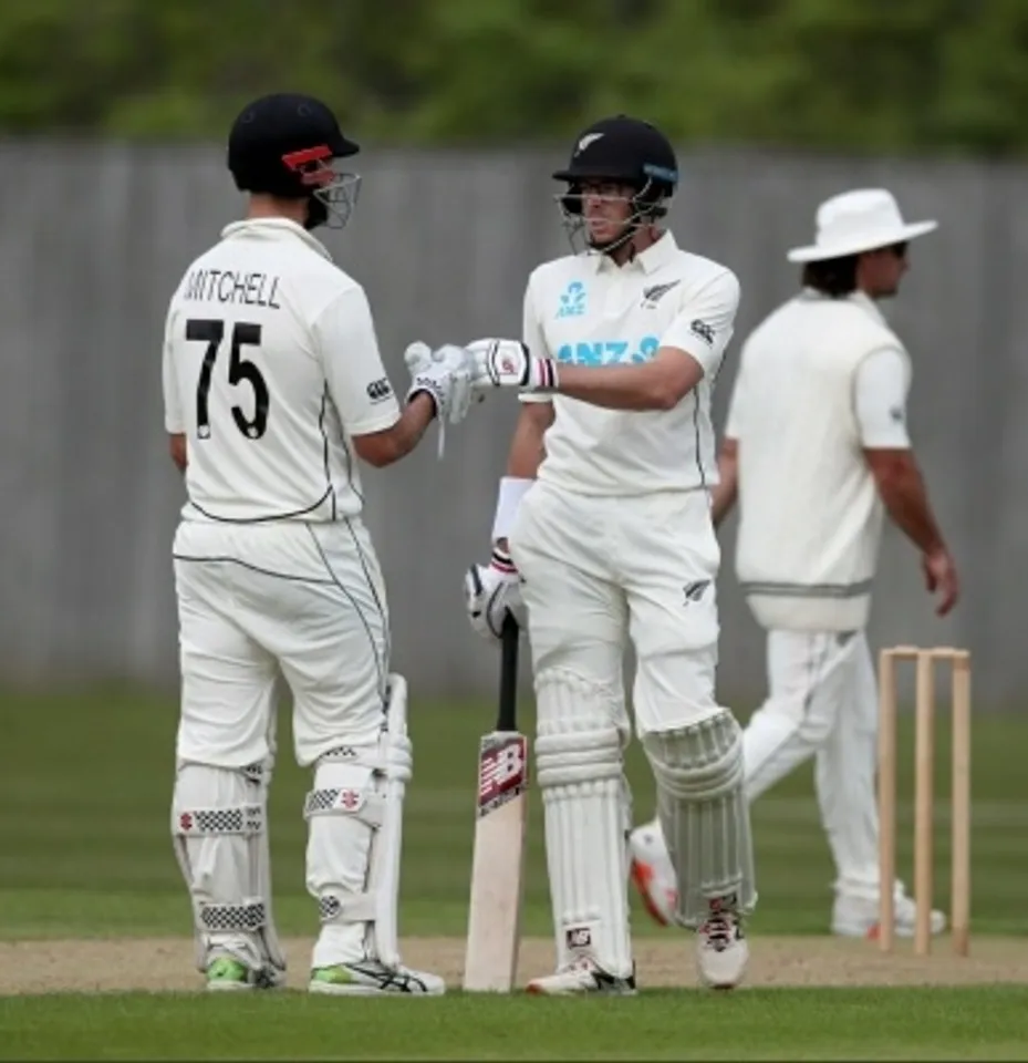 New Zealand, New Zealand Test team, WTC Final, Southampton,