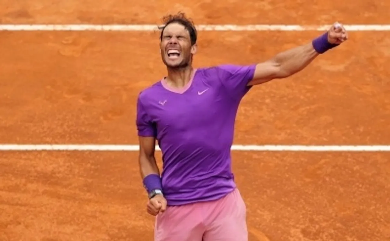 Rafael Nadal, Novak Djokovic, Italian Open, Italian Open finals,