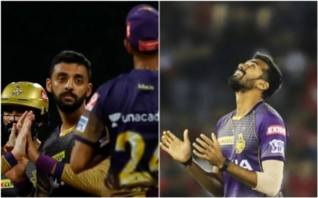 IPL 2020, RCB vs KKR, Varun Chakraborty, Sandeep Warrior, Which KKR players tested COVID positive,