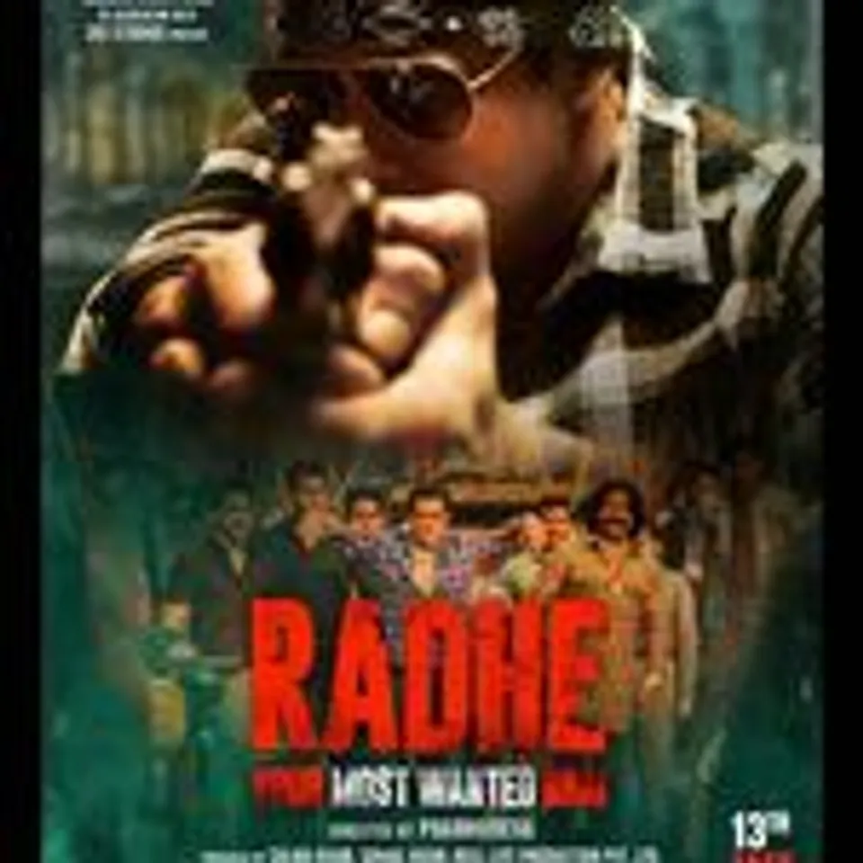 Makers file FIR against piracy of 'Radhe' hit by piracy on WhatsApp and Telegram,
