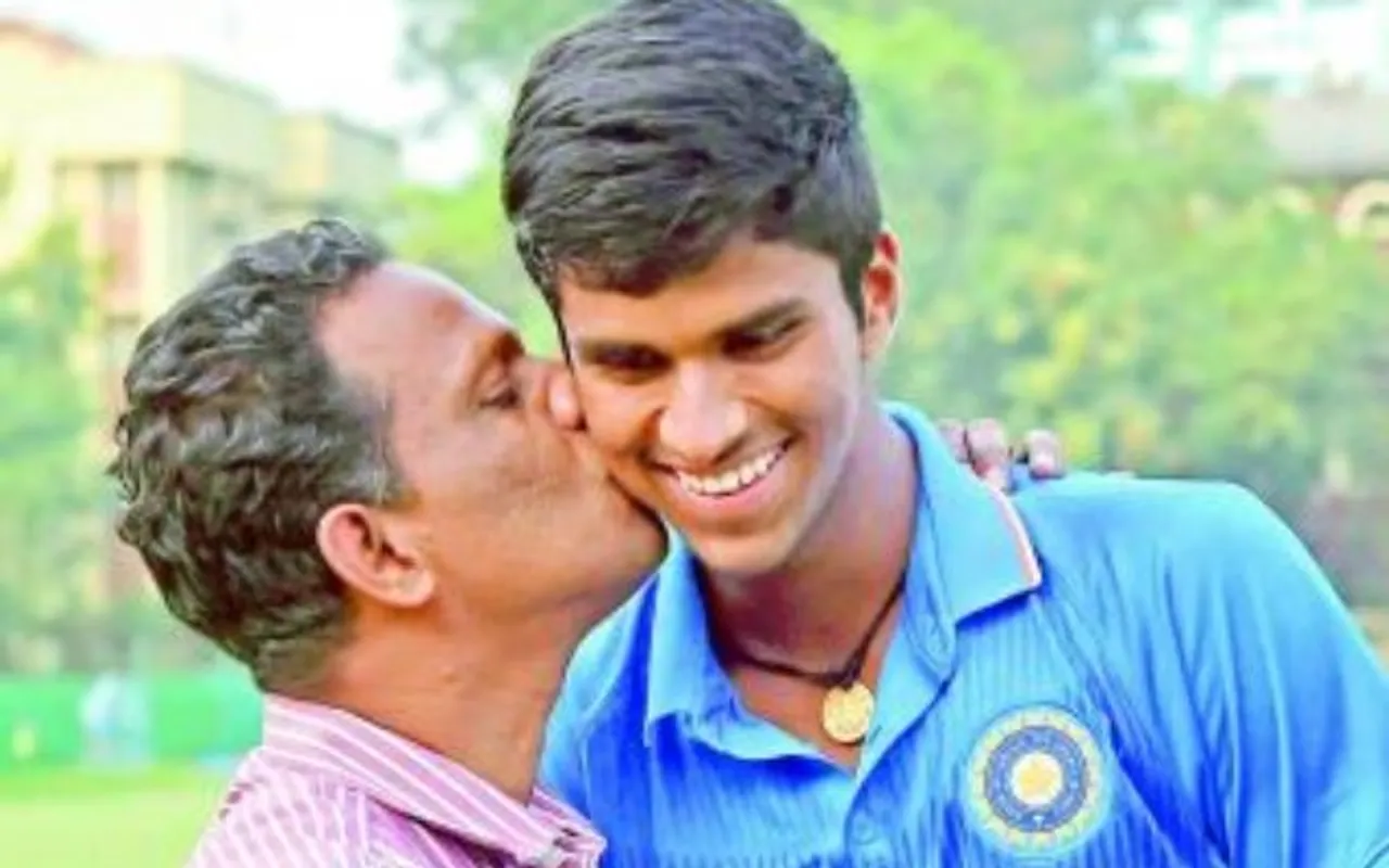 Washington Sundar, Washington Sundar father, India tour of England, India vs New Zealand,
