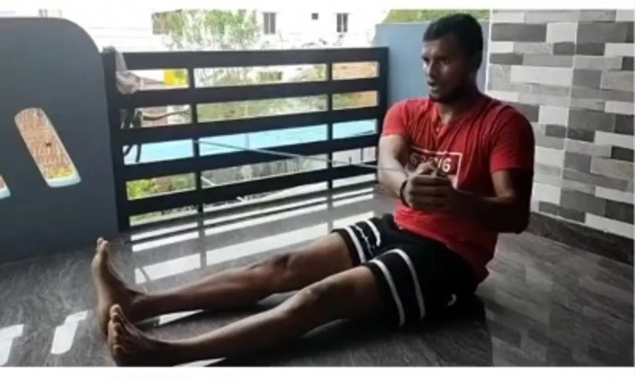 T Natarajan, T Natarajan injury,