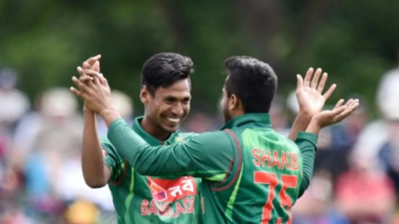 Mustafizur Rahman, Shakib Al Hasan, Bangladesh,