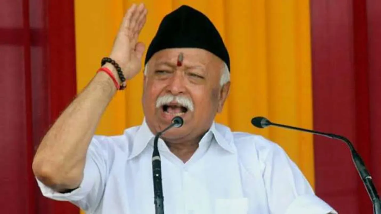 Mohan Bhagwat, RSS Chief, Twitter,