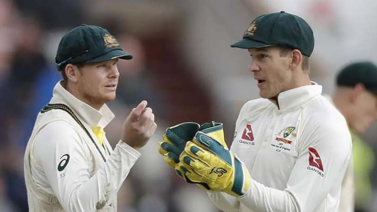 Steven Smith, Tim Paine, Australian Test captain,