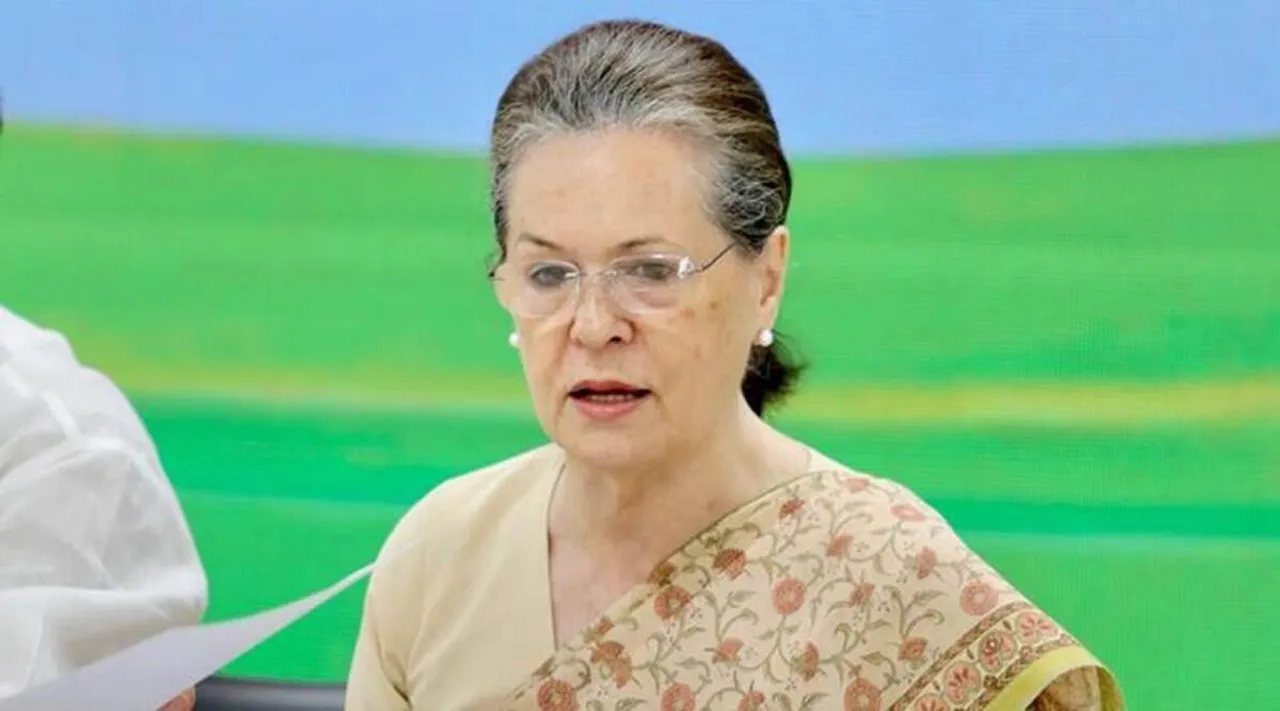 Sonia Gandhi