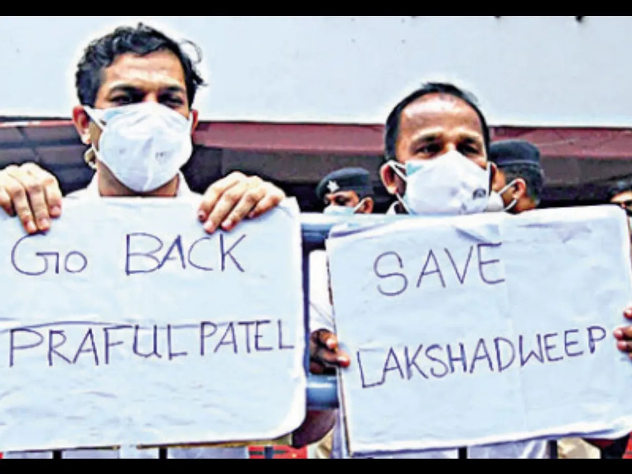 Lakshdeep, goonda act, former Bureaucrats, Goonda act lakshdeep,