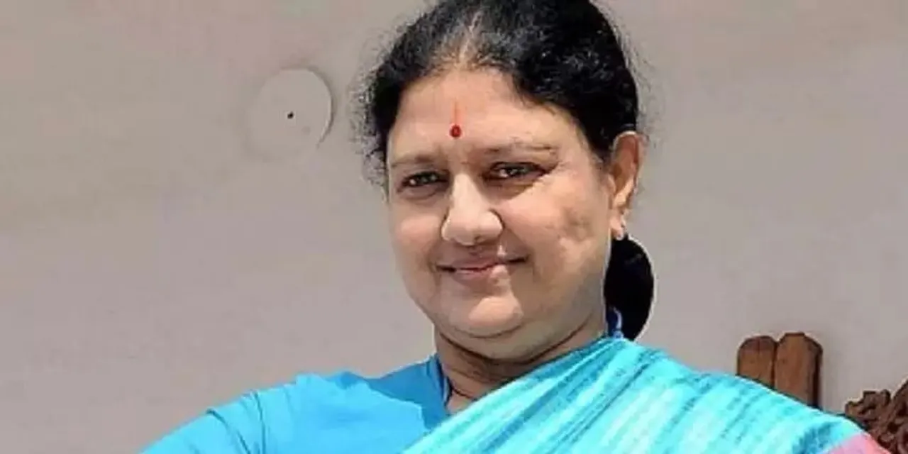 Sasikala, Sasikala return to politics, E Palaniswami,