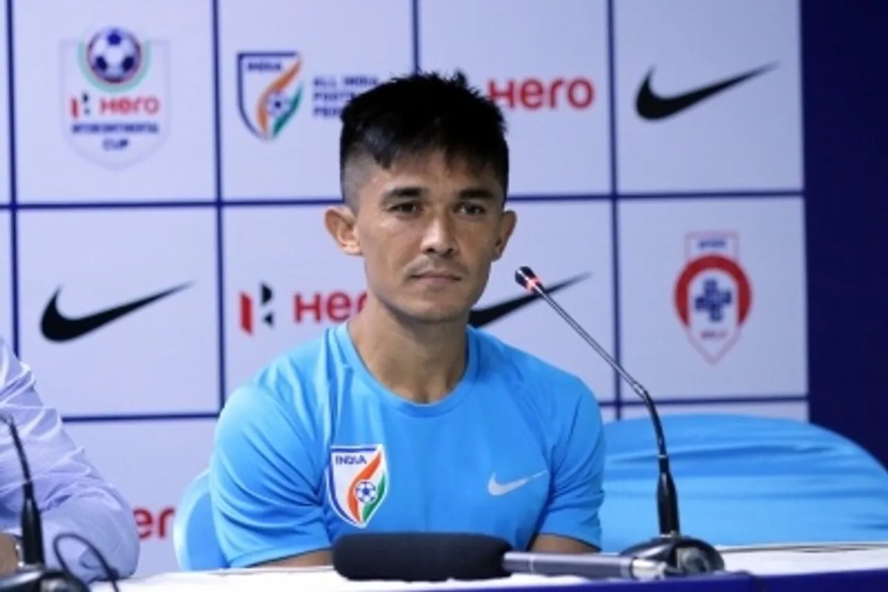 Sunil Chhetri, Indian Football team, India in AFC Asia qualifier, India in FIFA qualifier,