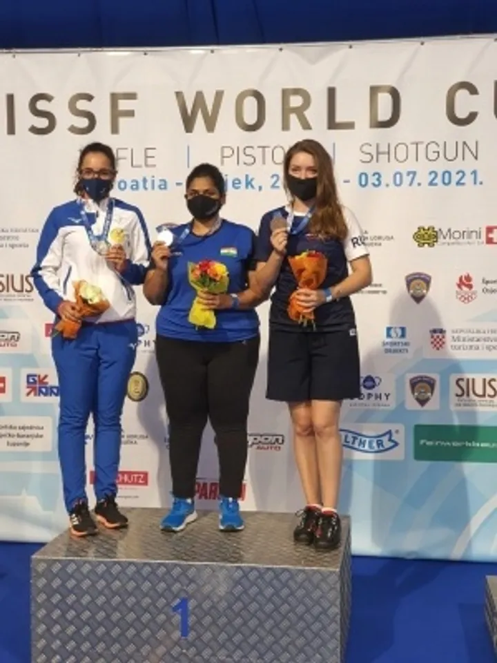Shooting world cup, issf,