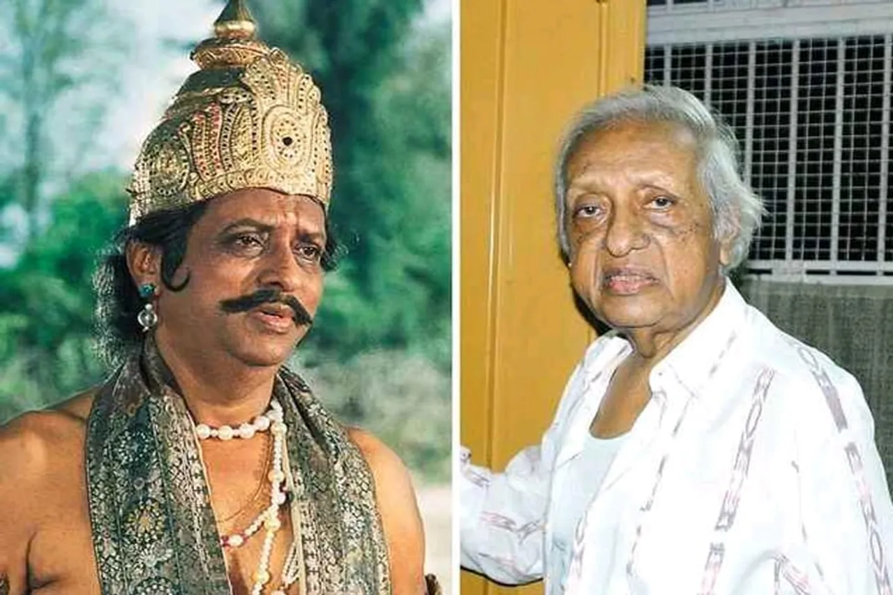 Ramayana actor Chandershekhar, ramayan actor Chandrashekhar, arya sumant,