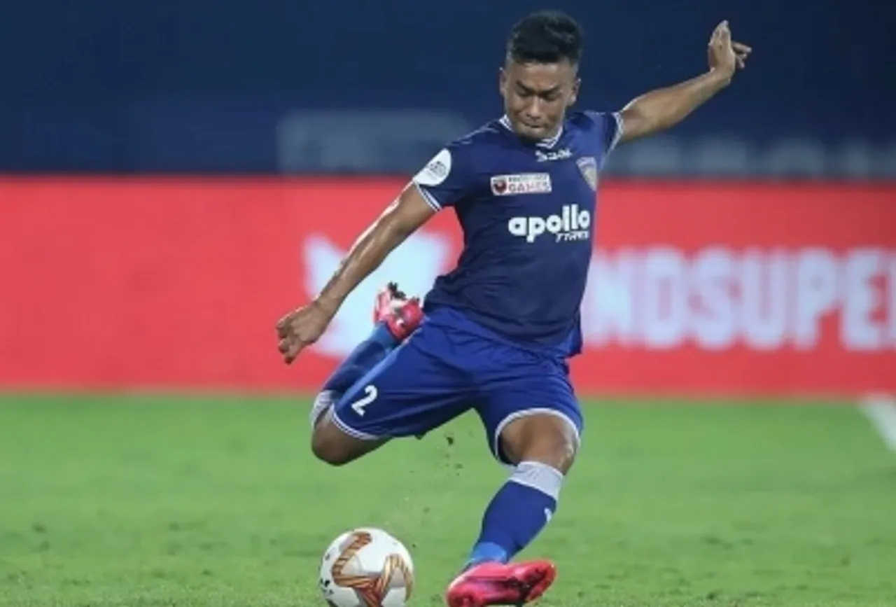 Chennaiyin FC, Reagan Singh, ISL,